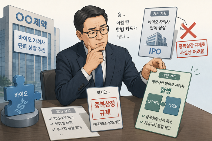 제약·바이오업계서 ‘자회사 상장 포기-모회사에 합병’ 추진 기류 뚜렷