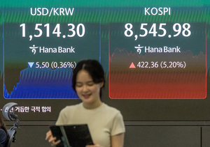 美·이란 종전도 원·달러 환율은 1500원대…저가 매수에 낙폭 축소
