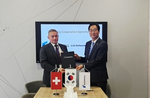 LIG D&A·라인메탈, 합작법인 추진…유럽 방공시장 정조준