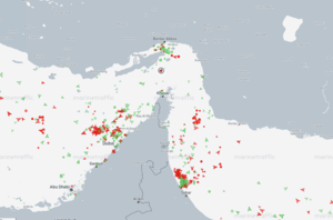 아직 불안해…미국·이란 합의에도 고요한 호르무즈 해협