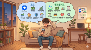 [최정서의 머니체크] 결제는 토스·자산관리는 뱅크샐러드… 달라진 금융앱 선택 기준