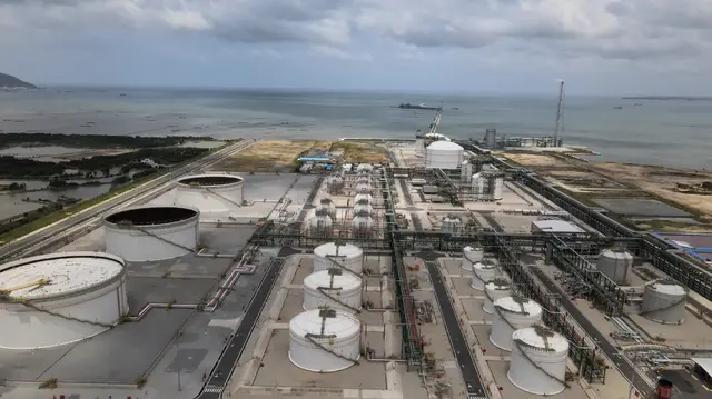 베트남 LSP Tank Farm 프로젝트. [포스코이앤씨 제공]
