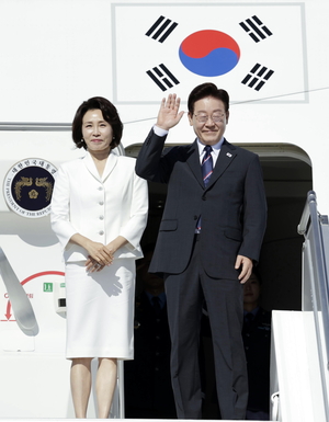 李대통령 “변화 만들고 미래 이끄는 나라… 세계 무대에 전할 것”