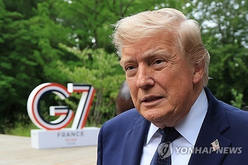 트럼프 대통령. EPA=연합뉴스