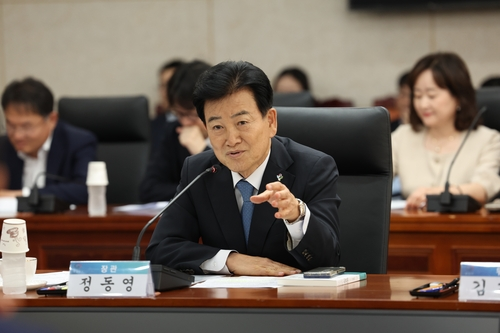 정동영 통일부 장관 [통일부 제공]
