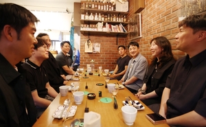 박상진 대표, ‘Npay 커넥트’ 가맹점 사장님과 만남… 