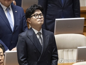 한동훈 “국힘 의총 상식적 결론나길…보수 가치는 책임 지는 것”