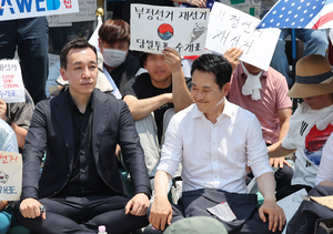 국힘, “패가망신” 발언 경찰청 항의방문… 警, 보좌진 폭행 논란도