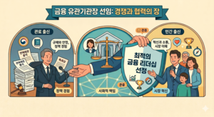 ‘KB 출신’ 두각…금융 유관기관장, 민간 바람 불까