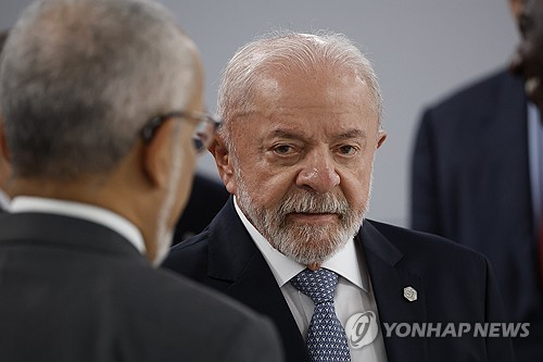 룰라 브라질 대통령. EPA=연합뉴스