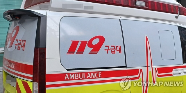 119 구급차  [연합뉴스]