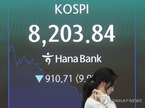 삼전닉스 '휘청'… 코스피 대폭락