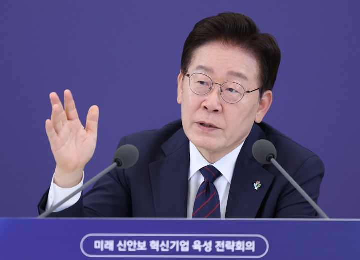 이재명 대통령, 호남 반도체 특혜 아닌 국가적 대의