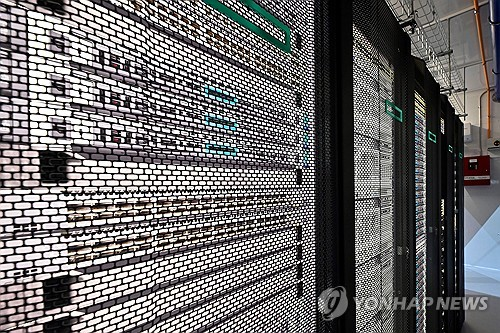 AI 데이터센터 설비. [AP=연합뉴스 자료사진]

