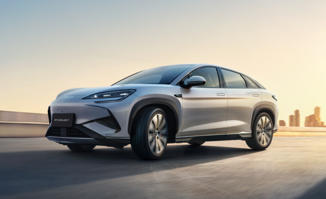 BYD 씨라이언 7. BYD코리아 제공
