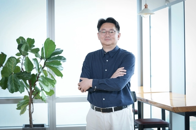 서남희 LG유플러스 CV담당(상무)이 30일 서울 용산구 LG유플러스 용산사옥에서 디지털타임스와 인터뷰하고 있다. LG유플러스 제공
