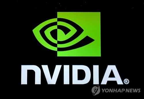 엔비디아 로고. 연합뉴스