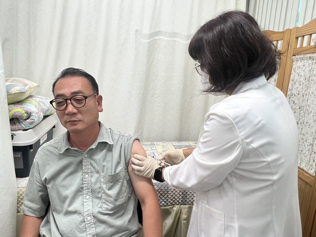 용인시가 대상포진 예방접종을 65세 이상 모든 시민으로 확대 시행한다.