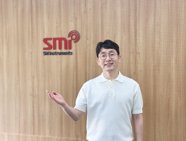 김영기 에스엠인스트루먼트 대표. SMI 제공.