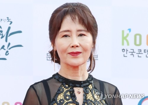 성우 강희선씨  [연합뉴스]