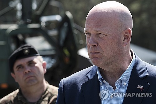 휘터커 나토 주재 미국 대사. EPA 연합뉴스
