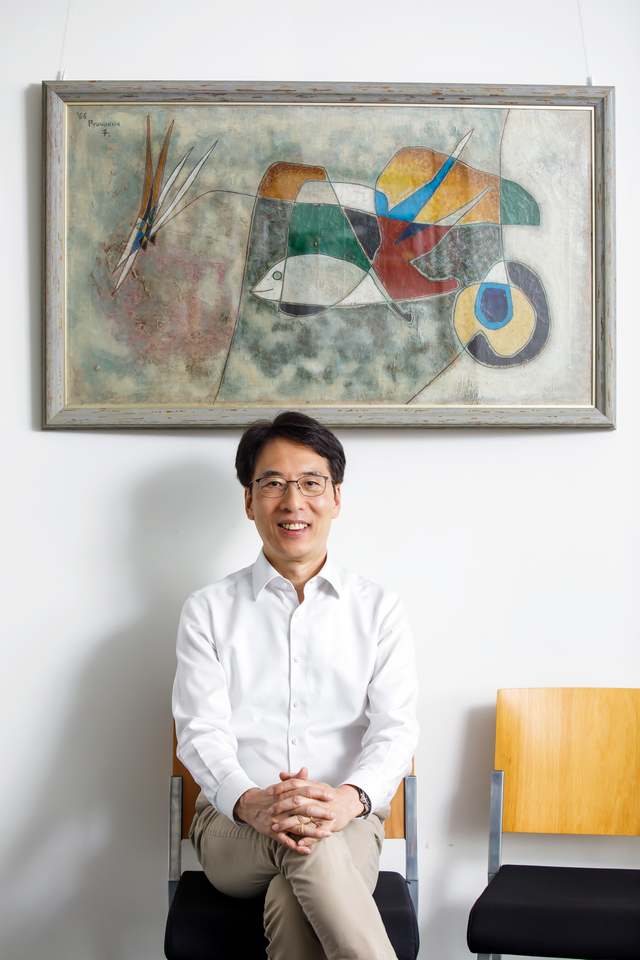 천진우 연세대 특훈교수. 과기정통부 제공.
