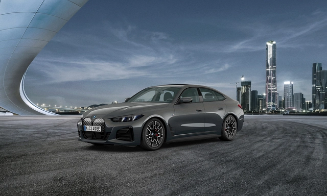 BMW i4 e드라이브40 그란 쿠페 M 스포츠 프로. BMW코리아 제공