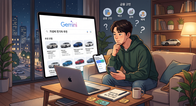 제미나이가 그린 일러스트.
