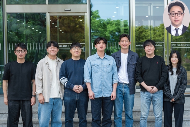 최영재(왼쪽 다섯번째) KAIST 교수와 연구진.
