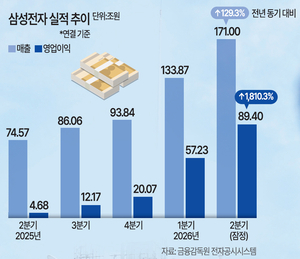 [기획] 3년치 수익 3개월만에… 메모리, 하루에 1조씩 벌었다