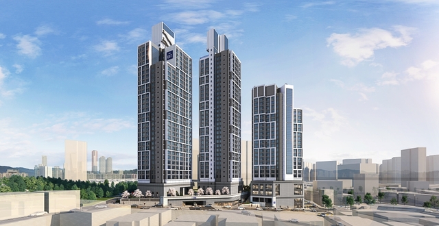 동작 센트럴 동문 디 이스트 투시도