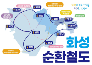 화성특례시, ‘30분 순환철도 시대’ 연다