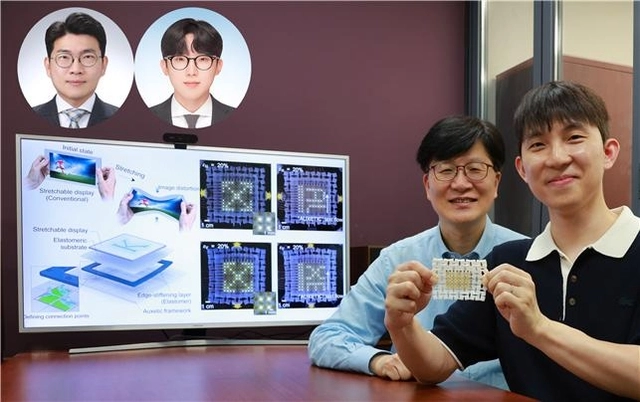 유승협(왼쪽) 교수와 김수본(오른쪽) 박사. KAIST 제공.