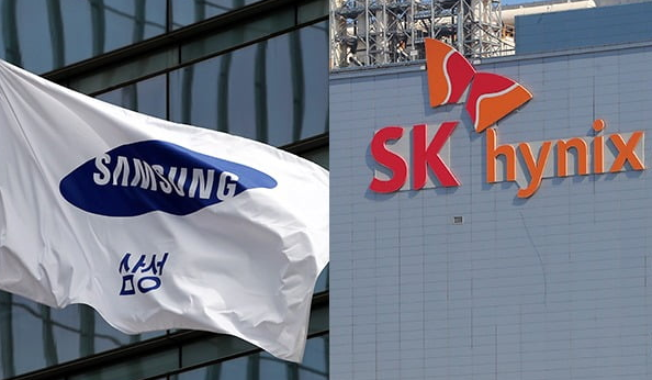 삼성전자와 SK하이닉스. [ 연합뉴스]