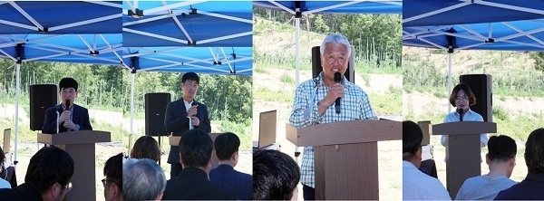 사진 제공= 김천시 청년 스마트 농작업대행단