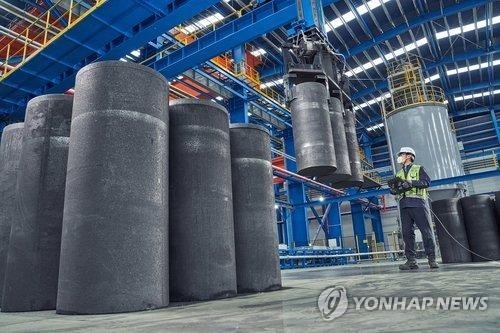 포스코퓨처엠 배터리 음극재 공장 [포스코퓨처엠 제공]
