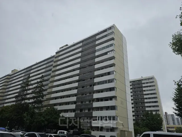강남구 대치동 은마아파트. [사진=안다솜 기자]