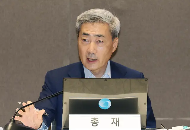 신현송 한국은행 총재가 지난 17일 서울 중구 하나은행 별관에서 열린 2026년 상반기 물가안정목표 운영상황 점검 기자설명회에서 발언하고 있다. [연합뉴스]