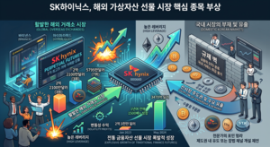 ‘삼전닉스’로 돈 버는 해외 코인 거래소… 국내는 ‘규제 족쇄’
