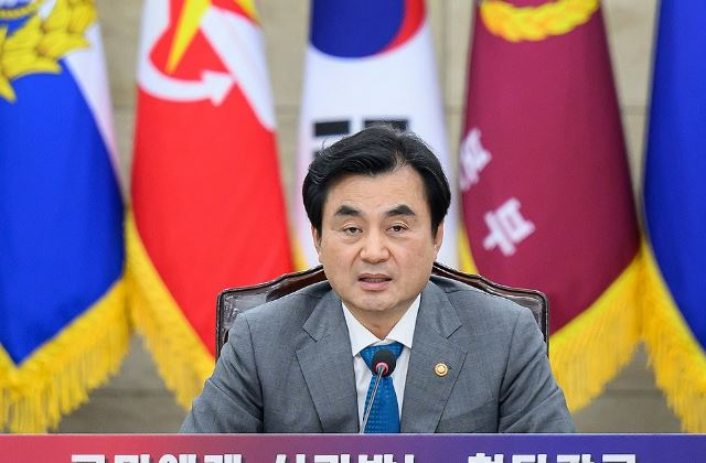 안규백 국방부 장관 [연합뉴스]
