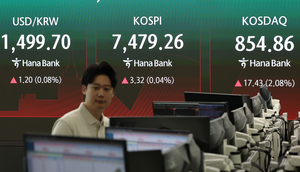 [속보] 코스피, 8%대 급락에 서킷브레이커 발동