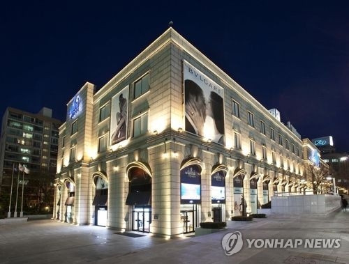 서울 압구정동 갤러리아 명품관 이스트. [갤러리아백화점 제공]