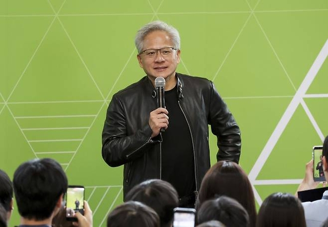 젠슨 황 엔비디아 최고경영자(CEO). 연합뉴스
