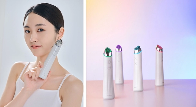 쿠쿠 메디킨 트리플 콤보 멀티 스킨케어 디바이스. 쿠쿠 제공
