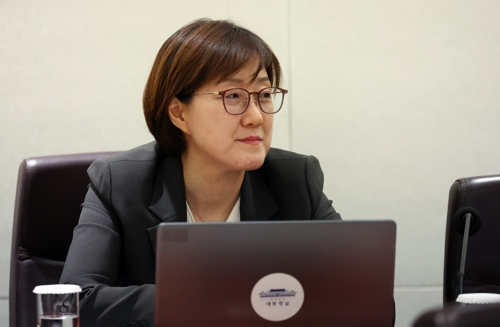 국무회의 배석한 김현지 제1부속실장 [연합뉴스]