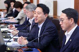 韓총리 제지로 ‘부동산 격돌’ 무산…오세훈, “대통령 상황 인식 정확지 않아”