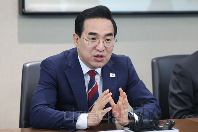 박홍근 기획예산처 장관이 발언하고 있다. [연합뉴스]