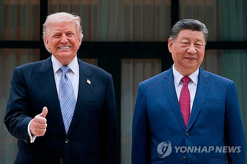 도널드 트럼프 미국 대통령과 시진핑 중국 국가주석  [AP=연합뉴스]