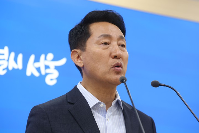 오세훈 서울시장(사진=연합뉴스)