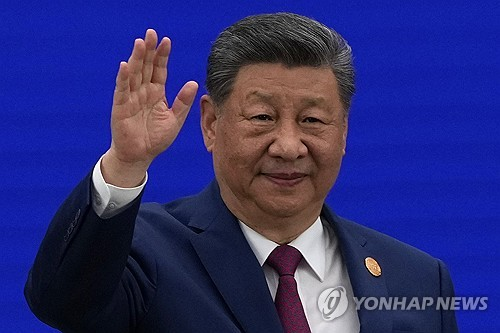 상하이에서 열린 ‘2026 세계인공지능대회’ 개막식 참석한 시진핑 중국 국가주석(EPA=연합뉴스)